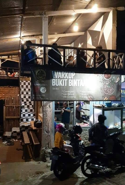 Teh Bunga Talang Winong